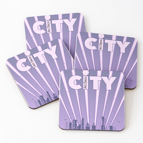 Item preview, City Art Deco designed and sold by eSeaty.
