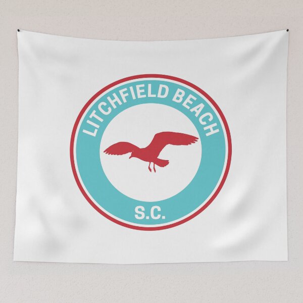 Item preview, Vintage Litchfield Beach South Carolina designed and sold by fearcity.