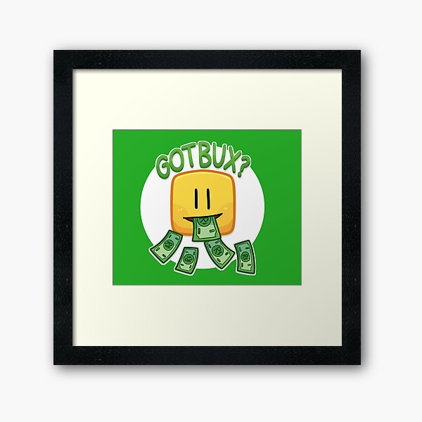 Welcome To Bloxburg Roblox Framed Art Print By Overflowhidden Redbubble - bux city roblox