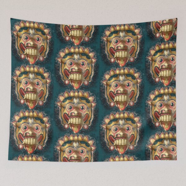 Item preview, Indonesian Mask  designed and sold by Cherylgrayum.