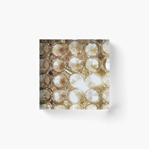 Item preview, Photographic Image of Brilliant Crystals and Gold Tones designed and sold by CrazyCraftLady.