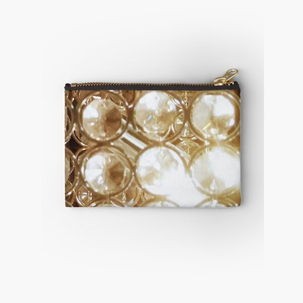Item preview, Photographic Image of Brilliant Crystals and Gold Tones designed and sold by CrazyCraftLady.
