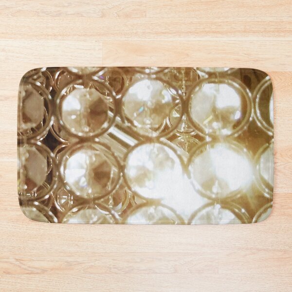 Item preview, Photographic Image of Brilliant Crystals and Gold Tones designed and sold by CrazyCraftLady.