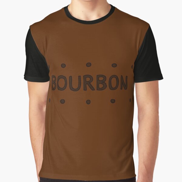 Chocolate Bourbon Biscuit Graphic T-Shirt