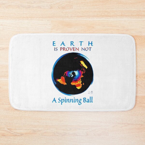 Item preview, Earth Proven Not A Spinning Ball designed and sold by AnubisApparel.