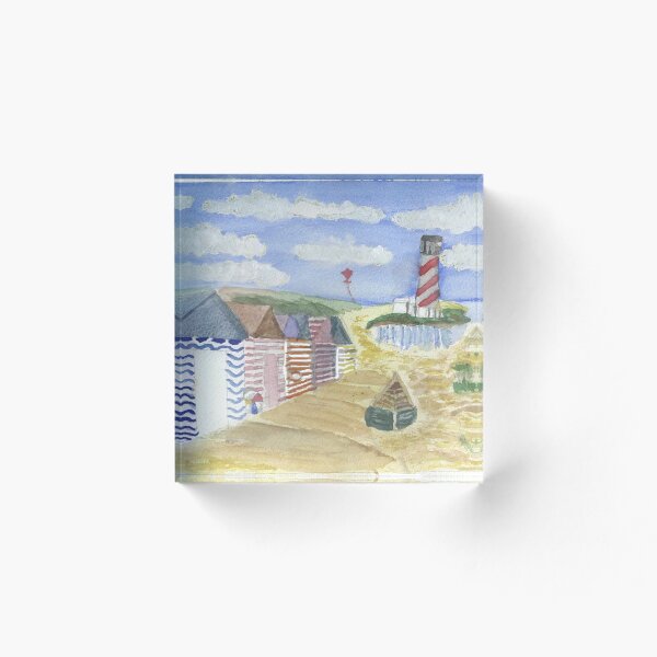 Aperçu de l'œuvre Cabines de plage créée et vendue par CreativMichelle.