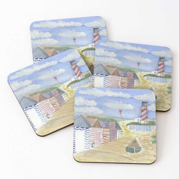 Item preview, Beach Huts designed and sold by CreativMichelle.