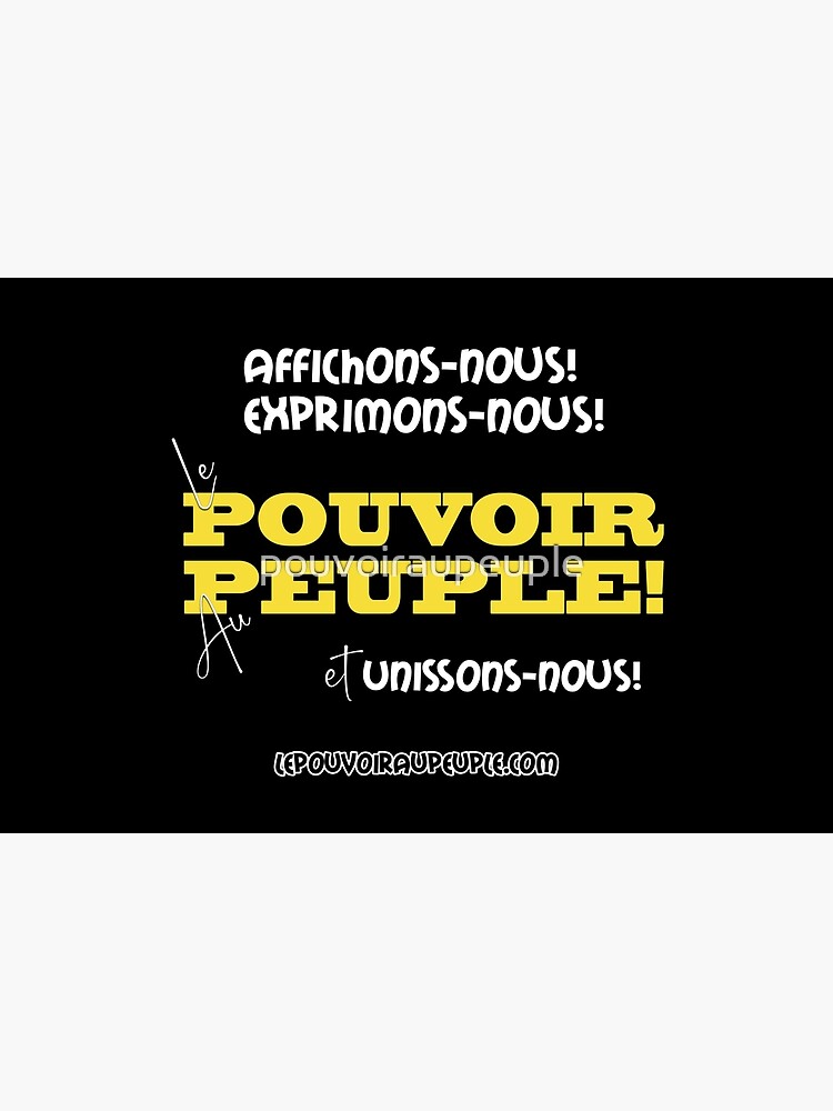 « LE POUVOIR APPARTIENT AU PEUPLE! (II) » par pouvoiraupeuple