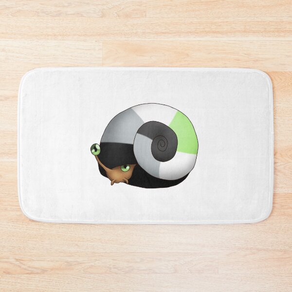 Item preview, Agender Coming Out Pride Snail designed and sold by PrideSnails.
