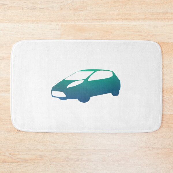 Item preview, Blue Green Electric Car: Nissan Leaf designed and sold by fireball916.