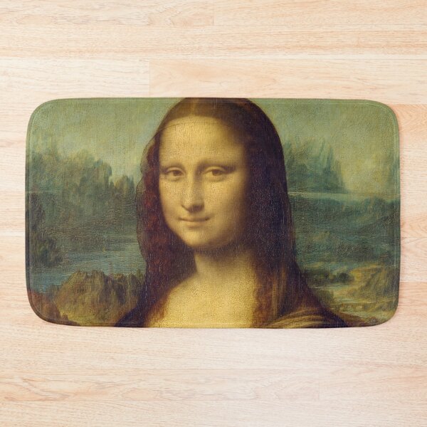 Item preview, The Mona Lisa designed and sold by fourretout.