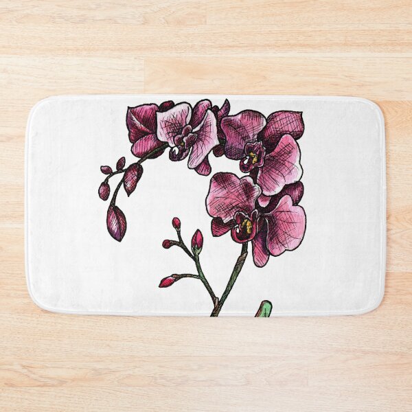 Item preview, Orchids Watercolor Painting designed and sold by arlieopal.