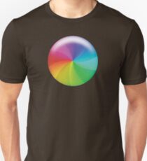 Rainbow Wheel of Death! Unisex T-Shirt