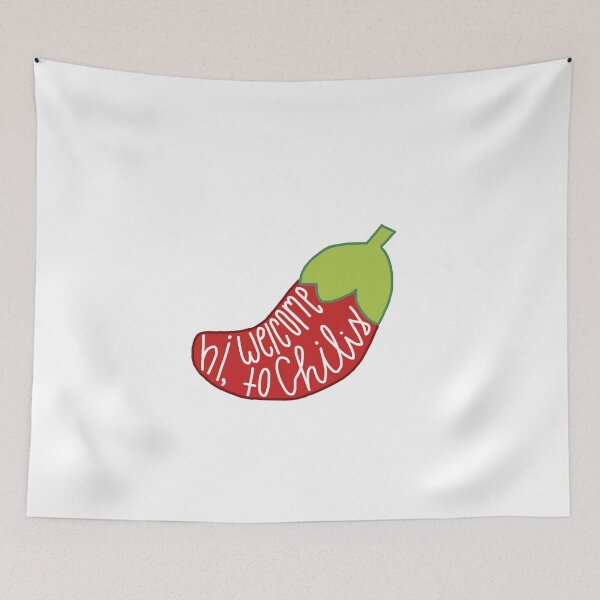 Item preview, hi welcome to chilis designed and sold by katelynstum.