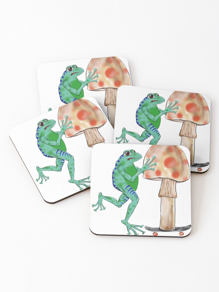 50+ Cartoon Frog On A Skateboard