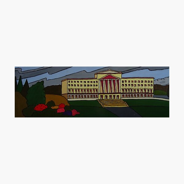 Item preview, Parliament Buildings, Stormont designed and sold by pidgeonpaints.