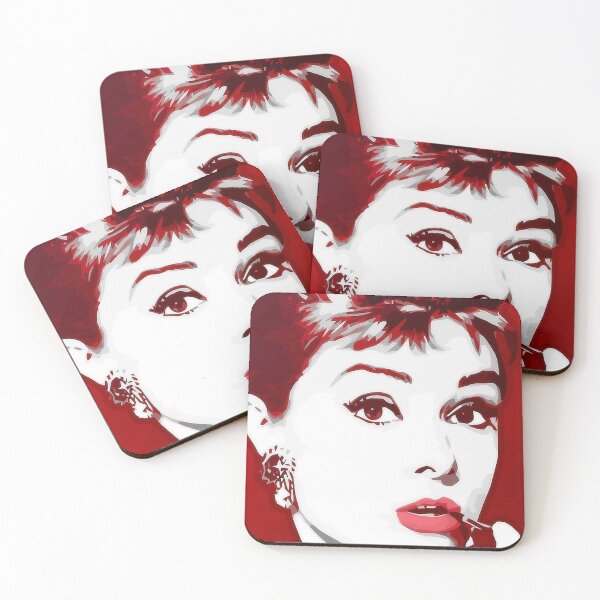 Item preview, Audrey Hepburn designed and sold by Nora Gad.