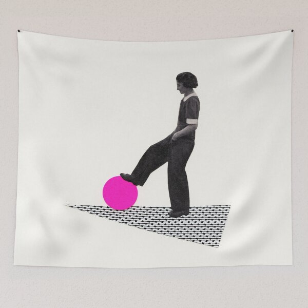Item preview, Ball Control designed and sold by Cassia Beck.