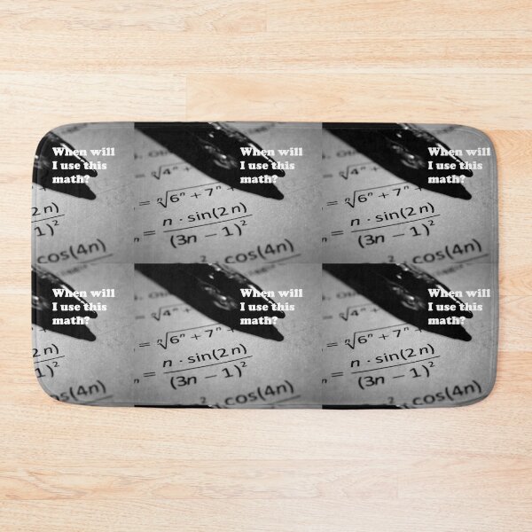Item preview, Math Blah Blah Blah designed and sold by lotero.