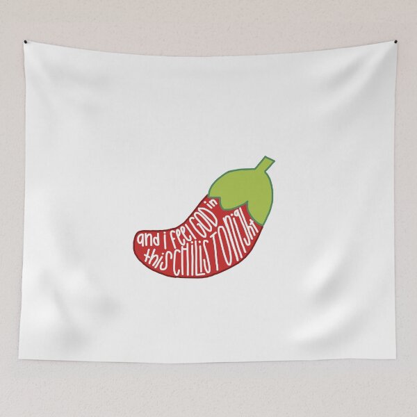 Item preview, I feel God in this chilis tonight designed and sold by katelynstum.