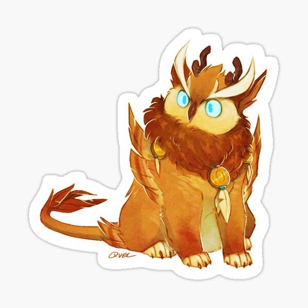 Felo Owlcat Sticker