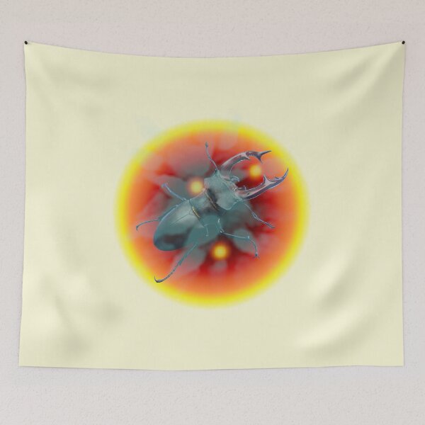 Item preview, Staghorn beetle in the sun designed and sold by Gartenfreund.