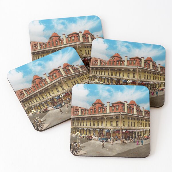 Item preview, City - Jacksonville FL - The New Duval Hotel 1910 designed and sold by Mike Savad Photography.