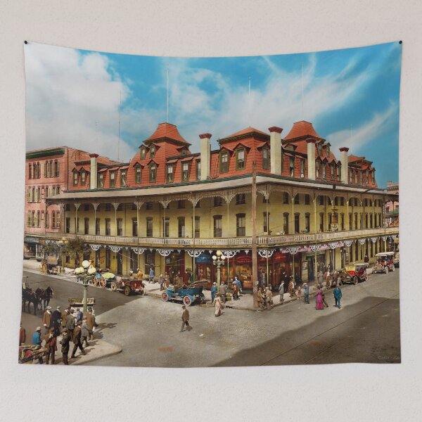 Item preview, City - Jacksonville FL - The New Duval Hotel 1910 designed and sold by Mike Savad Photography.