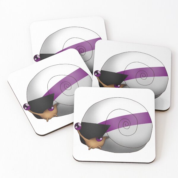 Item preview, Demisexual Coming Out Pride Snail designed and sold by PrideSnails.