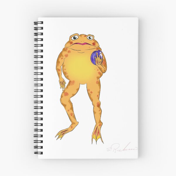 Item preview, Sad blueberry frog designed and sold by livetoaddesign.