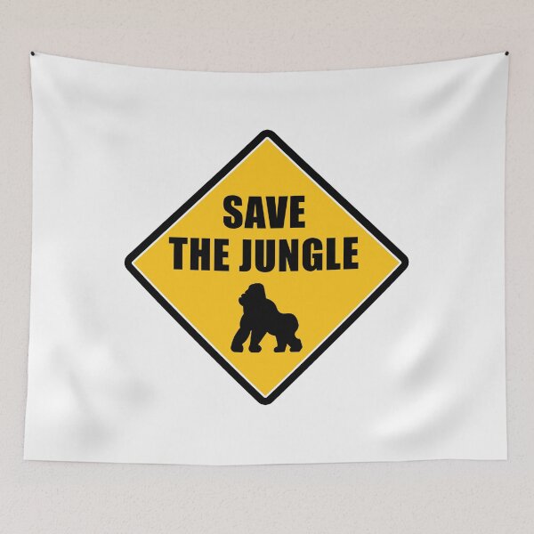 Item preview, ⭐️ Save the Jungle designed and sold by AsKartongs.