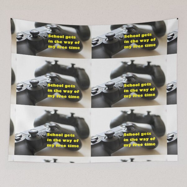 Item preview, School Gets in the Way designed and sold by lotero.