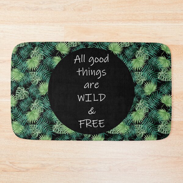 Item preview, Wild&Free designed and sold by adiosmillet.