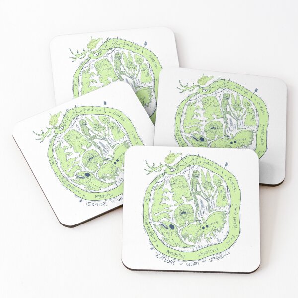 Item preview, West Virginia Cryptids and Cryptozoology designed and sold by Egertron.