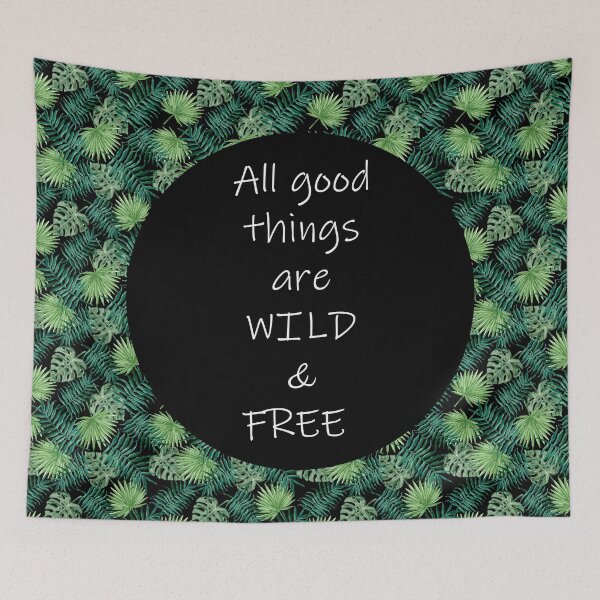Item preview, Wild&Free designed and sold by adiosmillet.