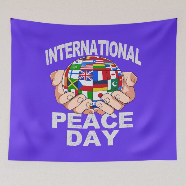 Item preview, International Peace Day designed and sold by Nosek1ng.