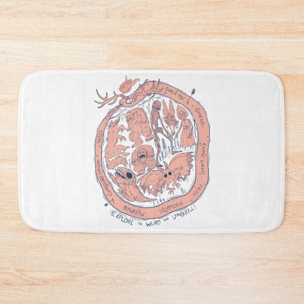 Item preview, (Salmon) West Virginia Cryptids and Cryptozoology designed and sold by Egertron.