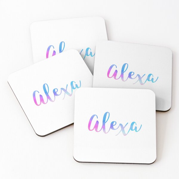Item preview, Alexa designed and sold by Amymarado.