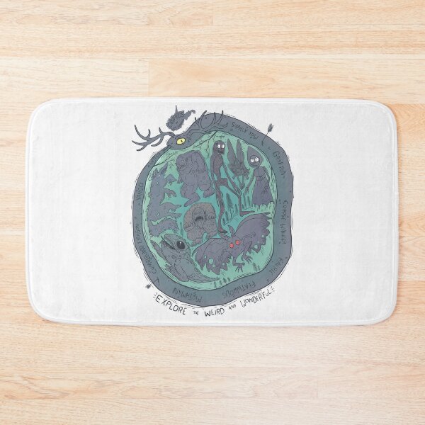 Item preview, Colorful West Virginia Cryptids and Cryptozoology designed and sold by Egertron.