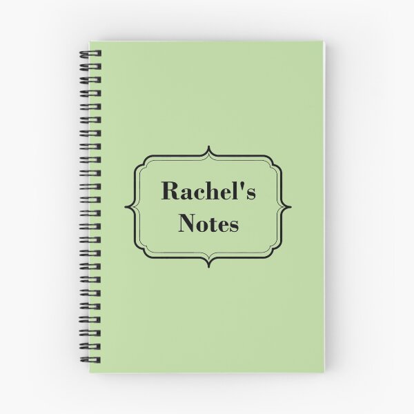 Item preview, Rachel's notes - formal designed and sold by Fiona Doyle.