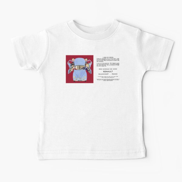 RENAULT 4CV Baby T-Shirt