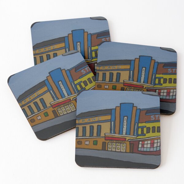 Item preview, The Strand Cinema designed and sold by pidgeonpaints.