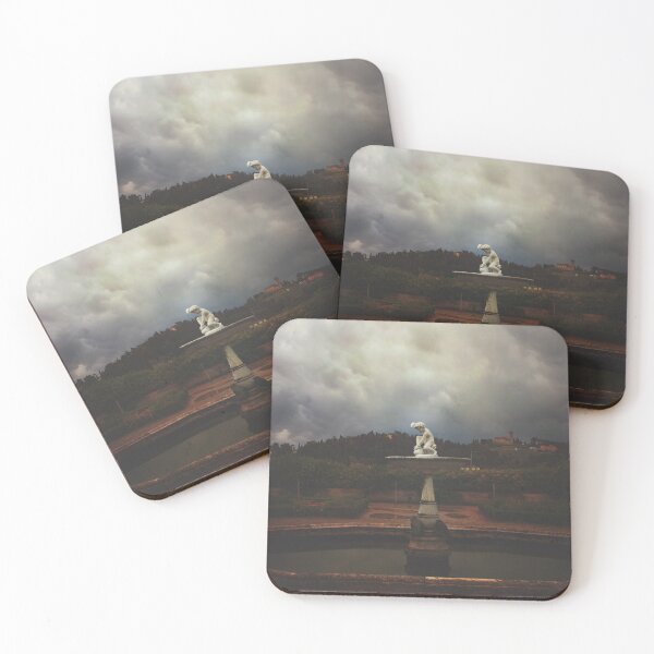 Item preview, Cloudy Estate Garden designed and sold by PartridgeDesign.