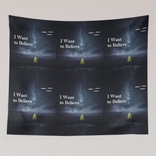 Item preview, I Want to Believe designed and sold by lotero.
