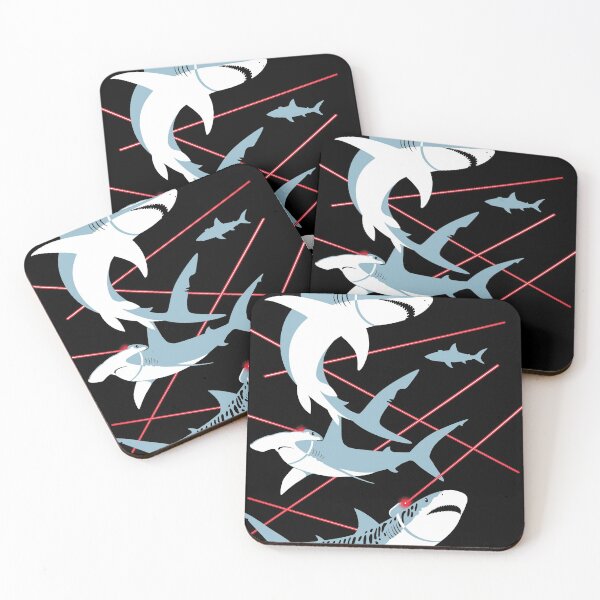 Item preview, Laser Sharks designed and sold by AJ Paglia.