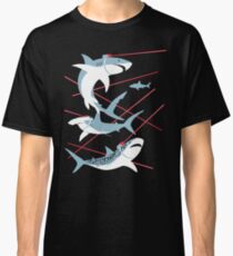 Laser Sharks Classic T-Shirt