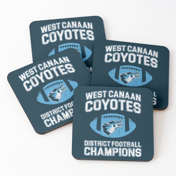 Item preview, West Canaan Coyotes Football Champions - Varsity Blues designed and sold by huckblade.