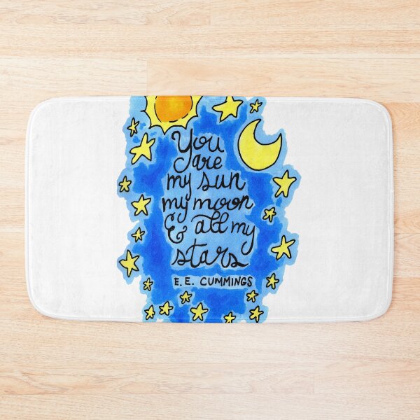 Item preview, Sun Moon and Stars Marker Illustration designed and sold by arlieopal.