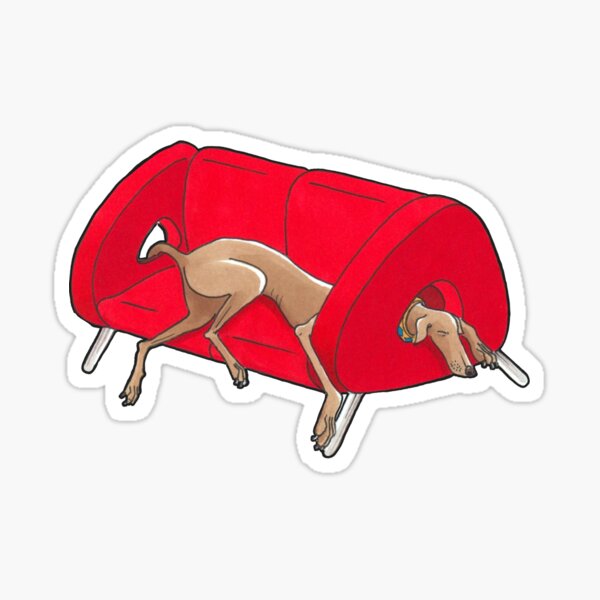 Artikel-Vorschau von Sofa Hound 1, designt und verkauft von Andrew Ledwith.