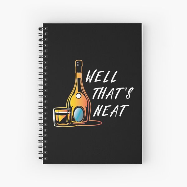 Item preview, Funny Whisky Whiskey Bourbon product - That's Neat designed and sold by Lisbob.